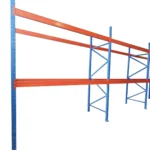 Raft depozitare paleti pe 4 niveluri, 2.7m lungime, 1m adancime, 3.2m inaltime, - imagine 3