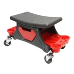 Scaun de lucru atelier cu spatiu depozitare multifunctional 64x33x26cm - imagine 7