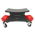 Scaun de lucru atelier cu spatiu depozitare multifunctional 64x33x26cm