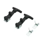 Set bride elastice inchidere capota tractor 129mm