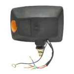Set lampi fata cu semnalizare st/dr pentru JCB cod OEM 700/50055, 700/50056, 700/50119, 700/38400 - imagine 2