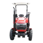 Tractor 25CP 4x4, rosu cu semicabina seria 244 - imagine 13