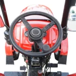 Tractor 25CP 4x4, rosu cu semicabina seria 244 - imagine 4