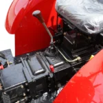 Tractor 25CP 4x4, rosu cu semicabina seria 244 - imagine 3