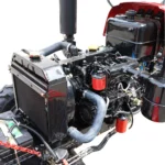 Tractor 25CP 4x4, rosu cu semicabina seria 244 - imagine 2