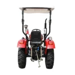 Tractor 25CP 4x4, rosu cu semicabina seria 244 - imagine 11