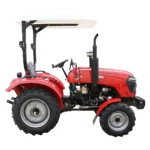 Tractor 25CP 4x4, rosu cu semicabina seria 244 - imagine 10