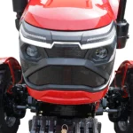 Tractor 25CP 4x4, rosu cu semicabina seria 244 - imagine 9
