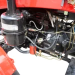 Tractor 25CP 4x4, rosu cu semicabina seria 244 - imagine 8