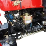 Tractor 25CP 4x4, rosu cu semicabina seria 244 - imagine 7