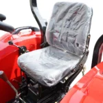 Tractor 25CP 4x4, rosu cu semicabina seria 244 - imagine 6