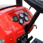 Tractor 25CP 4x4, rosu cu semicabina seria 244 - imagine 5