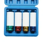 Trusa chei prezoane roti de impact cu protectie jante 17mm, 19mm, 21mm, 22mm - imagine 2
