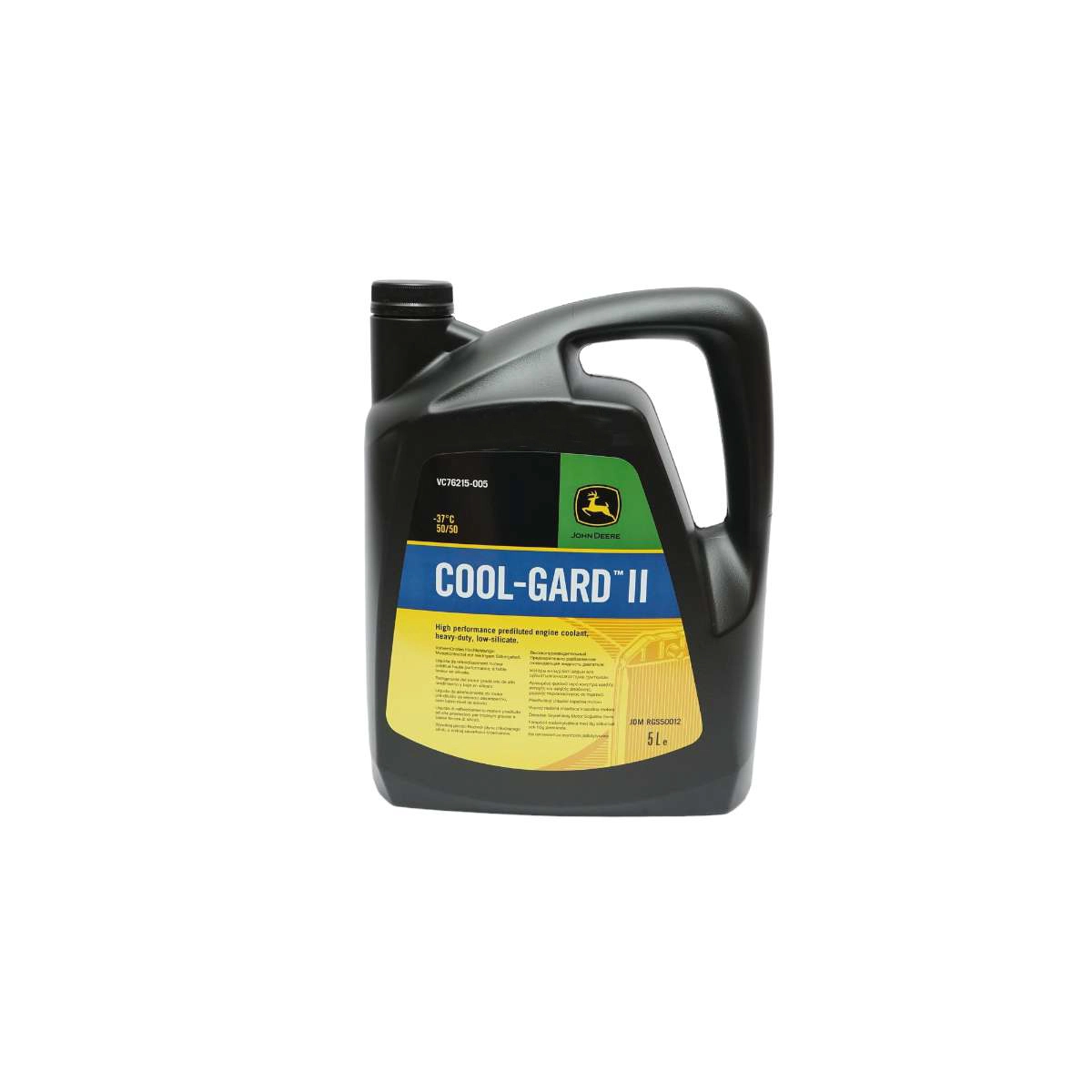 Antigel John Deere -37 Cool Gard II 5L Antigel John Deere -37 Cool Gard II 5L - imagine 1