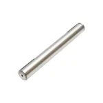 Ax fulie mica fi30mm, L260mm pentru cositoare cu pinion Z=17 - imagine 3