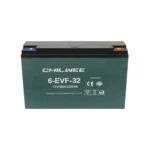 Baterie VRLA cu gel pentru bicicleta electrica, triciclu electric 6-EVF-32, 12V, 38Ah-20HR CHILWEE