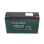 Baterie VRLA cu gel pentru bicicleta electrica, triciclu electric 6-EVF-32, 12V, 38Ah-20HR CHILWEE - imagine 2