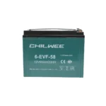 Baterie VRLA cu gel pentru bicicleta electrica cu grafen 6-EVF-58, 12V, 65AH-20HR CHILWEE