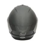 Casca moto integrala neagra cu viziera transparenta, marimea L Grit - imagine 5