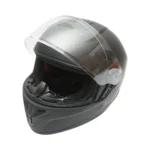 Casca moto integrala neagra cu viziera transparenta, marimea L Grit - imagine 11