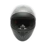 Casca moto integrala neagra cu viziera transparenta, marimea L Grit - imagine 10