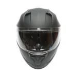 Casca moto integrala negru mat cu viziera transparenta si ochelari de soare, marimea L Arcane II - imagine 2