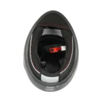 Casca moto integrala negru mat cu viziera transparenta si ochelari de soare, marimea L Arcane II - imagine 8