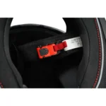 Casca moto integrala negru mat cu viziera transparenta si ochelari de soare, marimea L Arcane II - imagine 7