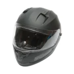 Casca moto integrala negru mat cu viziera transparenta si ochelari de soare, marimea L Arcane II - imagine 3