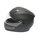 Casca moto integrala negru mat cu viziera transparenta si ochelari de soare, marimea L Arcane II - imagine 4