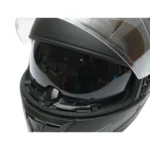Casca moto integrala negru mat cu viziera transparenta si ochelari de soare, marimea L Arcane II - imagine 12