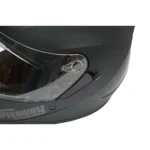 Casca moto integrala negru mat cu viziera transparenta si ochelari de soare, marimea L Arcane II - imagine 10