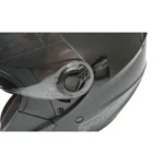 Casca moto tip jet neagra, model urban cu viziera transparenta si ochelari de soare, marimea XL - imagine 6