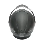 Casca motocross integrala negru mat cu viziera transparenta si ochelari de soare, marimea L Lion - imagine 4