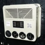 Clima stationara utilaje industriale AC universala 12V, 2600W, 8875BTU, 30A 970x858x150mm - imagine 2