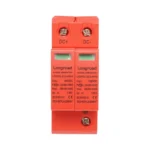 Descarcator la supratensiune cu semnalizare pentru sisteme fotovoltaice LD-SPD-2P-40kA-1000VDC Longroad