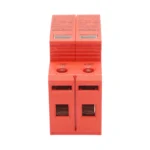 Descarcator la supratensiune cu semnalizare pentru sisteme fotovoltaice LD-SPD-2P-40kA-1000VDC Longroad - imagine 5