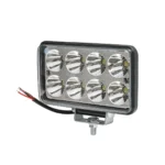 Lampa 8 LED-uri 10-30V 24W unghi de radiere 60 - imagine 4