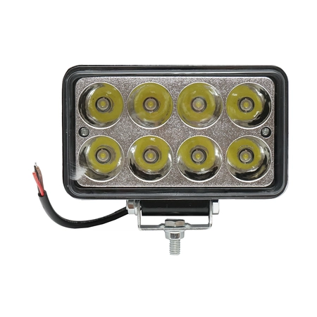 Lampa 8 LED-uri 10-30V 24W unghi de radiere 60 Lampa 8 LED-uri 10-30V 24W unghi de radiere 60 - imagine 1