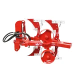 Plug agricol cu 2 trupite reversibil hidraulic, cormane crestate