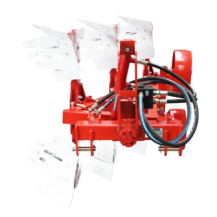Plug Cu Disc Plug agricol cu 3 trupite reversibil hidraulic, cormane crestate ...