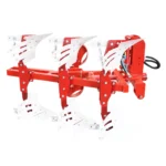 Plug agricol cu 3 trupite reversibil hidraulic, cormane crestate - imagine 2