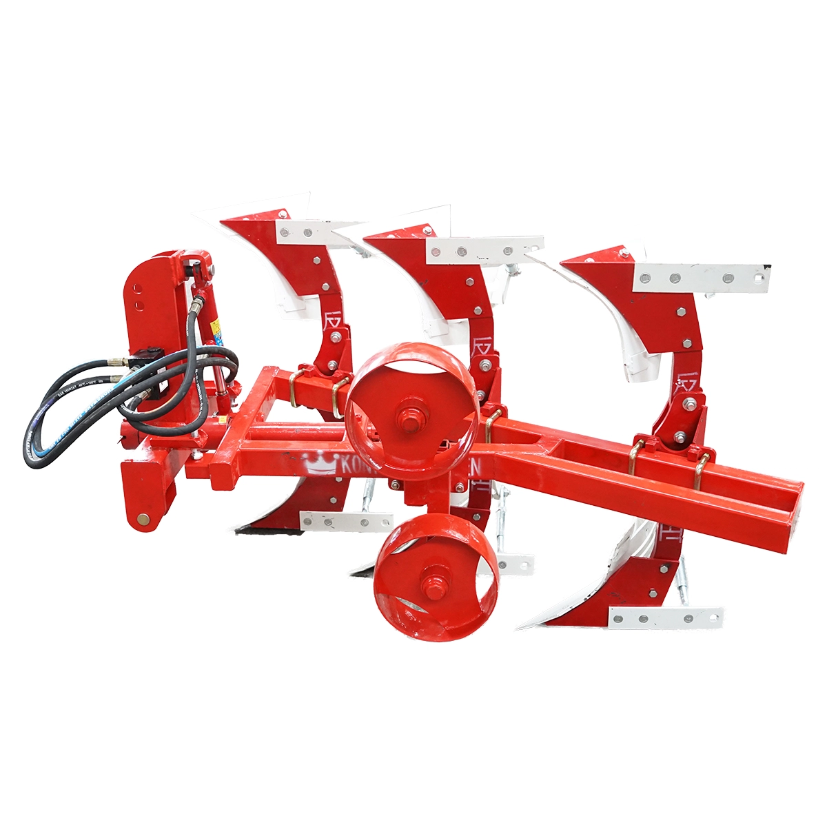 Plug agricol cu 3 trupite reversibil hidraulic, cormane crestate 4 Plug agricol cu 3 trupite reversibil hidraulic, cormane crestate - imagine 1