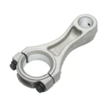 Set biela si piston echipat cu segmenti 80mm, pentru compresor aer Tractor Forestier, motor Perkins - imagine 4