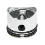 Set biela si piston echipat cu segmenti 80mm, pentru compresor aer Tractor Forestier, motor Perkins - imagine 3