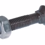 Șurub plug cap plat înecat gât pătrat DIN608 M12x50mm grupa 10.9