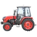 Tractor 4x4 cu cabina 50HP cu motor YTO roti 7.50-16/11.2-28 seria 504 - imagine 11