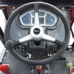 Tractor 4x4 cu cabina 50HP cu motor YTO roti 7.50-16/11.2-28 seria 504 - imagine 2