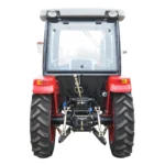 Tractor 4x4 cu cabina 50HP cu motor YTO roti 7.50-16/11.2-28 seria 504 - imagine 10