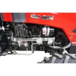 Tractor 4x4 cu cabina 50HP cu motor YTO roti 7.50-16/11.2-28 seria 504 - imagine 9